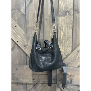 VINCE CAMUTO Crossbody Bag W 12 x H 10 x D 5 Rich Brass Hardware Genuine Leather